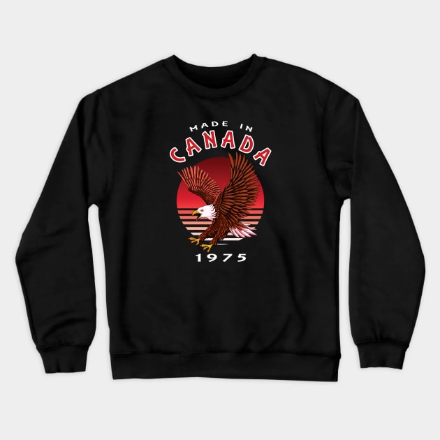 Flying Eagle - Made In Canada 1975 Crewneck Sweatshirt by TMBTM